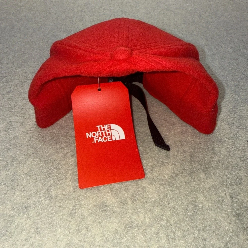 NWT The North Face New Era 9FIFTY Snapback Hat Unisex Red Original‎ Fit One Size